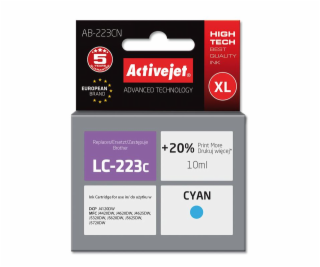 Activejet AB-223CN ink for Brother printer; Brother LC223...