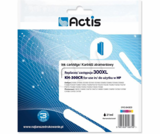 Actis KH-300CR ink for HP printer; HP 300XL CC644EE repla...