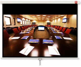 Avtek Business 280 projection screen 16:10