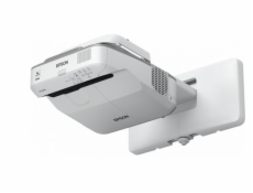 Epson EB-685W data projector 3500 ANSI lumens 3LCD WXGA (1280x800) Wall-mounted projector Gray  White