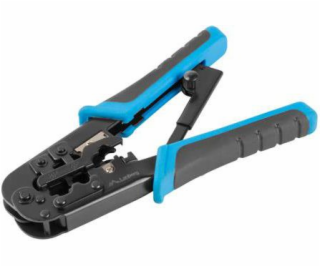 Lanberg NT-0201 cable crimper Crimping tool Black Blue