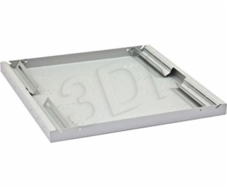 19  police A4 perforovaná 1U/150mm,max.15kg šedá