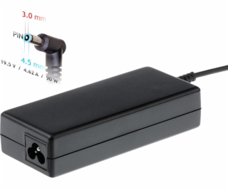 Akyga AK-ND-53 power adapter/inverter Indoor 90 W Black
