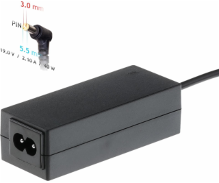 Akyga AK-ND-48 power adapter/inverter Indoor 40 W Black