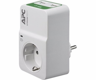 APC PM1WU2-GR APC Essential SurgeArrest 1 Outlet 230V, 2 ...