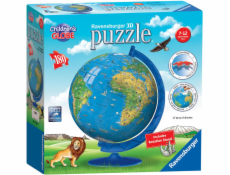 Puzzle 180 dielikov 3D Sphere Detská guľa