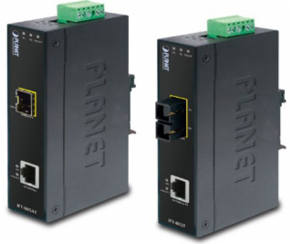 PLANET IFT-805AT network media converter 200 Mbit/s Blue