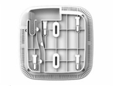D-Link DAP-2610 Wireless AC1300 Wave2 Dual-Band PoE Access Point, 1x gigabit RJ45, pouze PoE, bez zdroje
