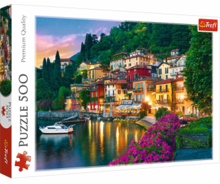 Trefl Puzzle 500 dielikov Jazero Como