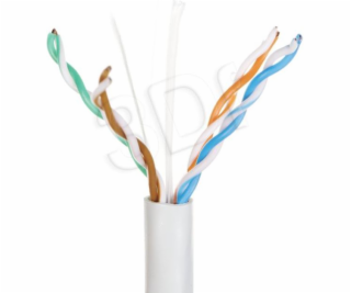 A-LAN KIU6PVC305NC networking cable 305 m Cat6 U/UTP (UTP...