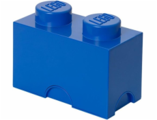 LEGO Storage Brick 2 blau, Aufbewahrungsbox