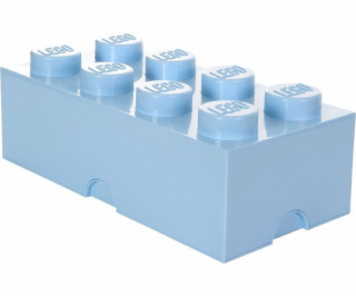 LEGO Storage Brick 8 hellblau, Aufbewahrungsbox