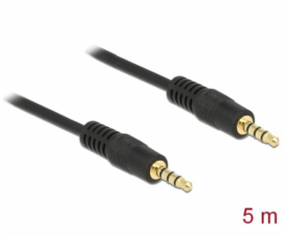 Audiokabel Klinke 3,5mm 4Pin > 3,5mm Stecker 4Pin