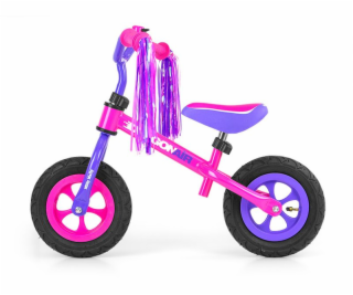 Milly Mally Balance Bike Dragon Air ružové (1634)