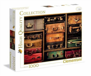 Clementoni Puzzle 1000el HQC Travel