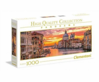 Puzzle Clementoni 1000 dielikov. Canal Grande – Benátky (...