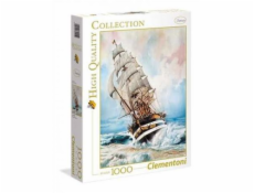 Puzzle Clementoni, 1000 dielikov. HQC – Amerigo Vespucci (39415 CLEMENTONI)
