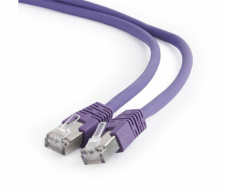 PATCH KABEL S/FTP cat.6a LSZH 3m purple