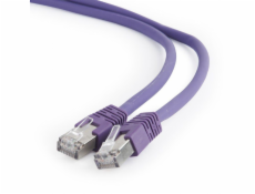 PATCH KABEL S/FTP cat.6a LSZH 3m purple
