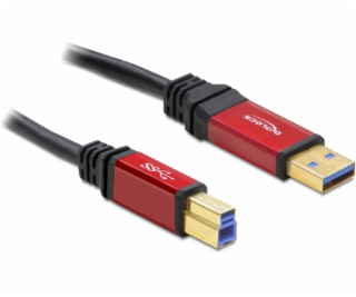 DeLOCK 82756 Kabel USB-A auf USB-B PREMIUM USB 3.0 Typ-A ...