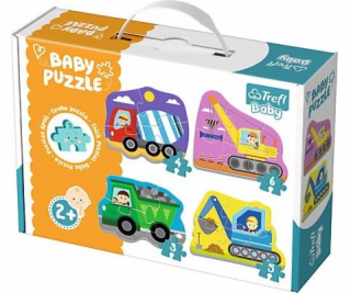 Baby Classic - Pojazdy na budowie