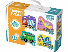 Baby Classic - Pojazdy na budowie