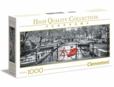1000 elementów Panorama High Quality Amsterdamski rower