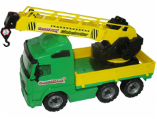 Wader Truck so žeriavom a plošinou - 8824