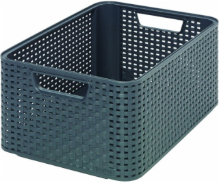 Curver úložný box, STYLE, tmavě šedý, velikost M
