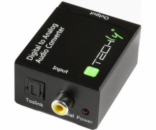  Konwerter cyfrowy Toslink SPDIF, coaxial audio na analóg...