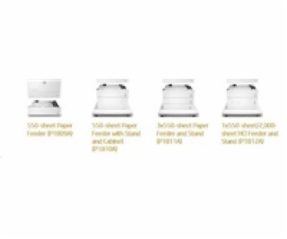 HP Color LaserJet 1x550 Stand - zásobník na 550 listů pro...