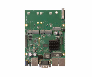 MikroTik RouterBOARD RBM33G 256MB RAM, 2x 880 MHz, 2x min...