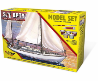 S/Y Opty Polski jacht kilowy zestaw