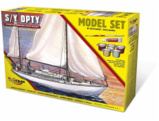 S/Y Opty Polski jacht kilowy zestaw