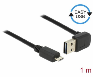 USB-A 2.0 gewinkelt > Micro-USB-B 2.0, Kabel