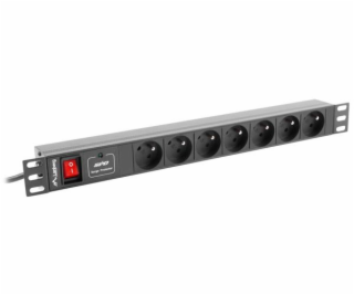Lanberg RACK PDU LANBERG 1U 10A 7X 230V PL 2M ČIERNA C14 ...