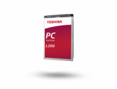 TOSHIBA HDD L200 Laptop PC (SMR) 2TB, SATA III, 5400 rpm, 128MB cache, 2,5 , 9,5mm, BULK