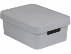 Box Curver Infinity 11L s víkem světle šedý