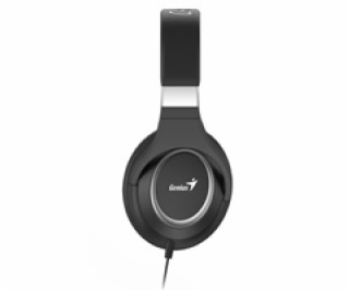 GENIUS sluchátka s mikrofonem HS-610, černá