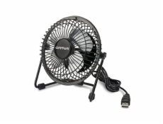Ventilátor G3Ferrari, G5003900 Amico, mini ventilátor, USB, provedení kov a hliníková vrtule, super tichý motor, 2,5 W