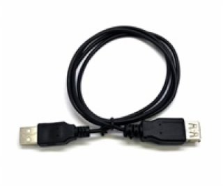 Kabel C-TECH USB 2.0 A-A prodlužovací 3m