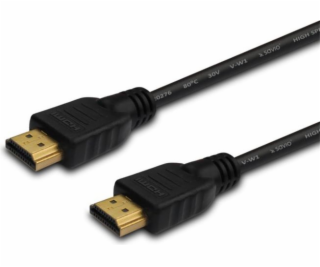 Savio CL-121 HDMI cable 1.8 m Black