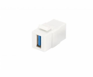 DIGITUS Keystone jack USB 3.0 pro DN-93832, čistě bílý (R...
