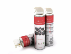 GEMBIRD Čistící spray, stlačený vzduch CK-CAD-FL600-01, 600ml