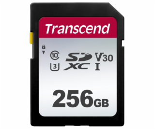 TRANSCEND SDXC karta 256GB 300S, UHS-I U3 V30 (R:95/W:45 ...