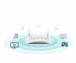 TP-Link TD-W9960 [Modem a router VDSL/ADSL s Wi-Fi standa...