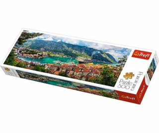Trefl Puzzle 500 dielikov Panorama - Kotor, Čierna Hora (...