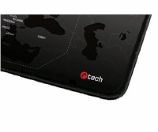 C-TECH herní podložka pod myš MP-01E (Europe), 320x270x4m...