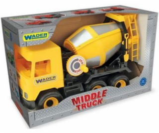 Wader Middle truck - Žltá miešačka na betón (234576)