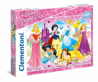 Puzzle Clementoni 104 dielikov - Princezná (27086 CLEMENT...